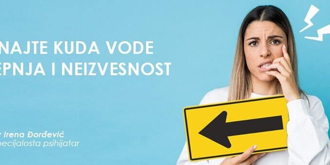 الطبيب النفسي يحذر: القلق وعدم اليقين بمثابة عدويين عظيمين.