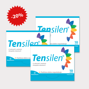 Tensilen paket za 30 dana